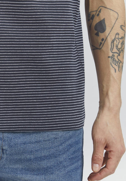 Indicode Jeans LUPKO - T-Shirt Print - Navy