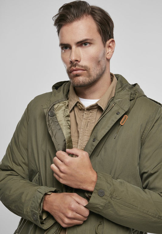Brandit Parka - Olive
