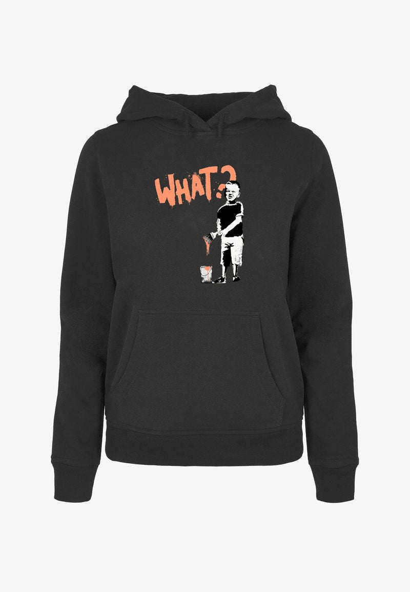  Kapuzenpullover - Black