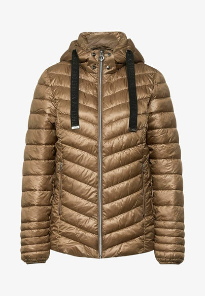 STREET ONE Winterjacke - Braun