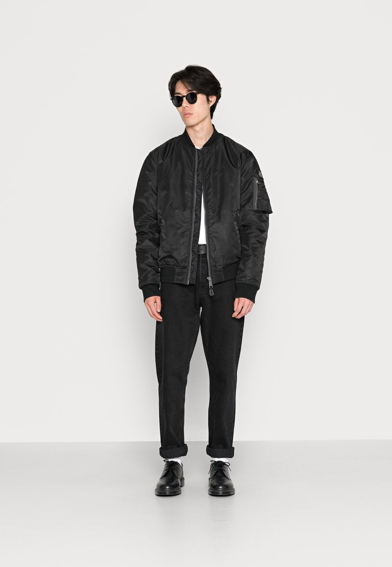 Schott AIRFORCERS - Bomberjacke - Black