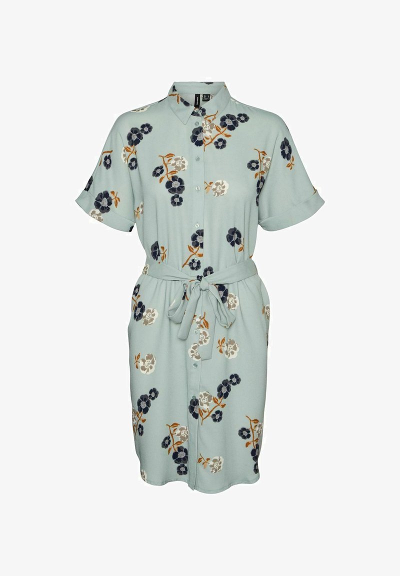 Vero Moda Blusenkleid - Green Milieu