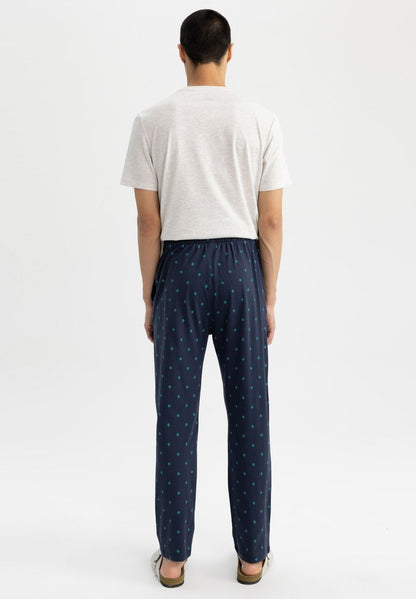 DeFacto REGULAR FIT - Nachtwäsche Hose - Navy