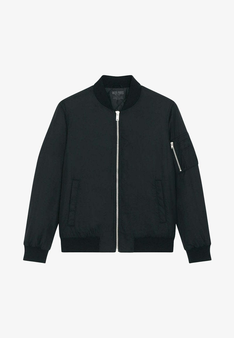  FEARLESS BACK EMBROIDERY UNISEX - Bomberjacke - Dark Blue