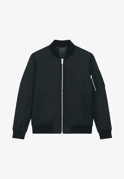  FEARLESS BACK EMBROIDERY UNISEX - Bomberjacke - Dark Blue