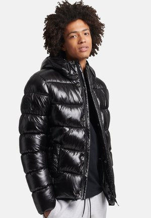 LE TEMPS DES CERISES Winterjacke - Noir