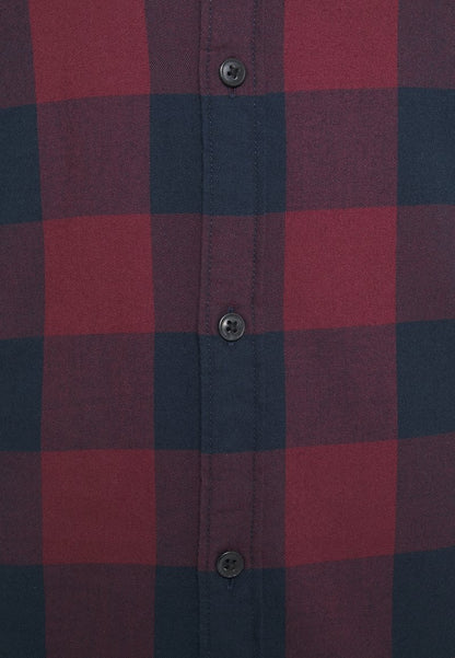 Jack & Jones JJEGINGHAM - Hemd - Port Royale