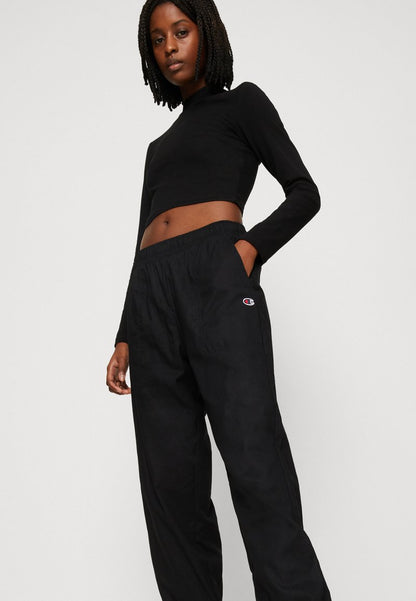  LOGO CUFF PANTS - Jogginghose - Black