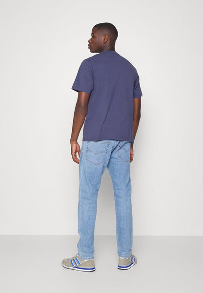  POCKET TEE UNISEX - T-Shirt Basic - Nightshadow Blue