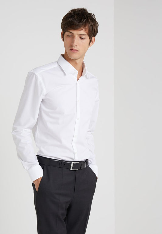 Hugo JENNO - Businesshemd - Open White