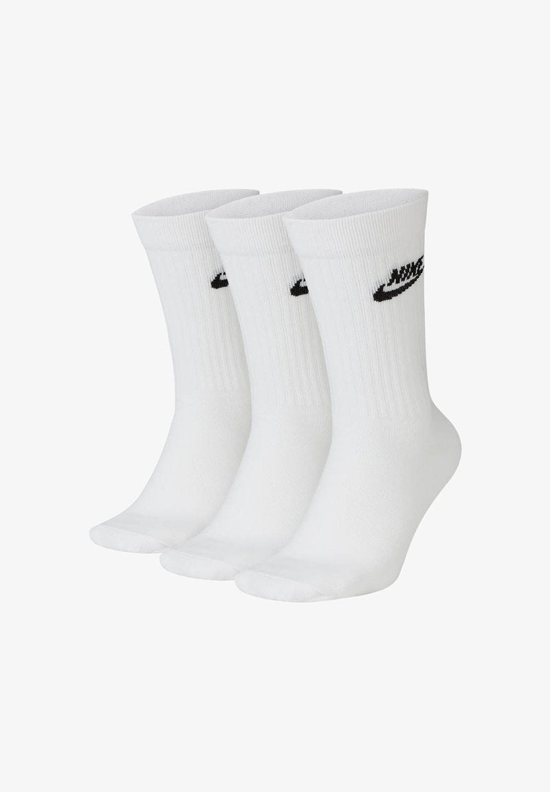 Nike Sportswear 3ER PACK - Socken - Schwarz