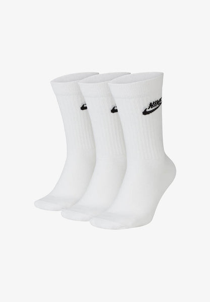 Nike Sportswear 3ER PACK - Socken - Schwarz