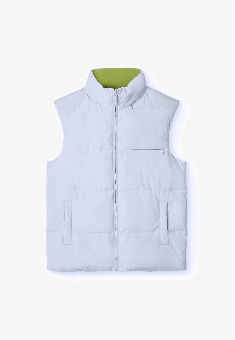 ADOLFO DOMINGUEZ REVERSIBLE - Weste - Ice Green