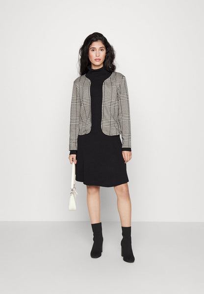 ONLY Petite ONLZIGA SHORT - Blazer - Black Pattern