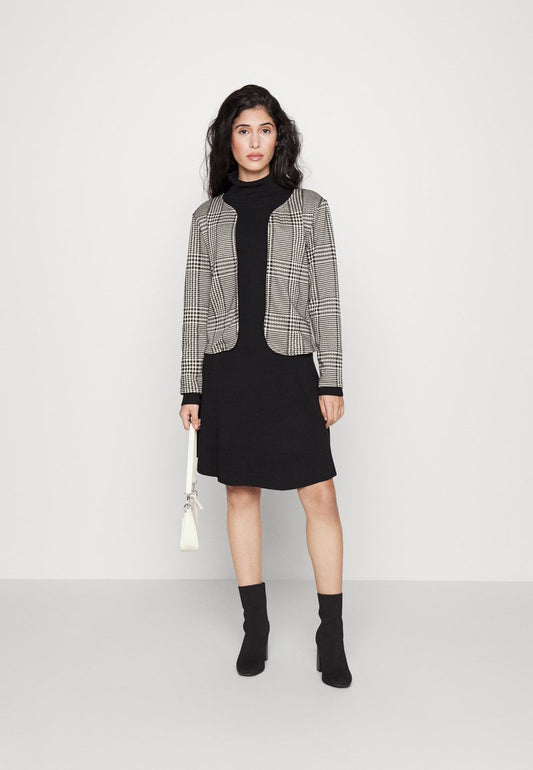 ONLY Petite ONLZIGA SHORT - Blazer - Black Pattern