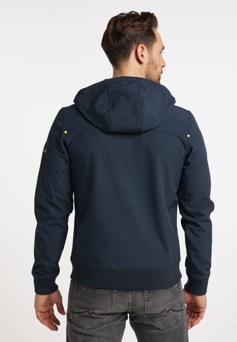 Schmuddelwedda ALBEE - Outdoorjacke - Marine