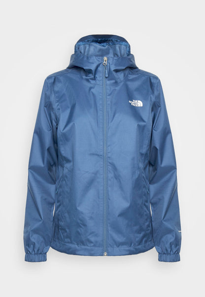 The North Face QUEST JACKET - Waterproof Jacket - Black/foil Grey