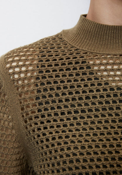 Marc O'Polo Strickpullover - Earthy Brown