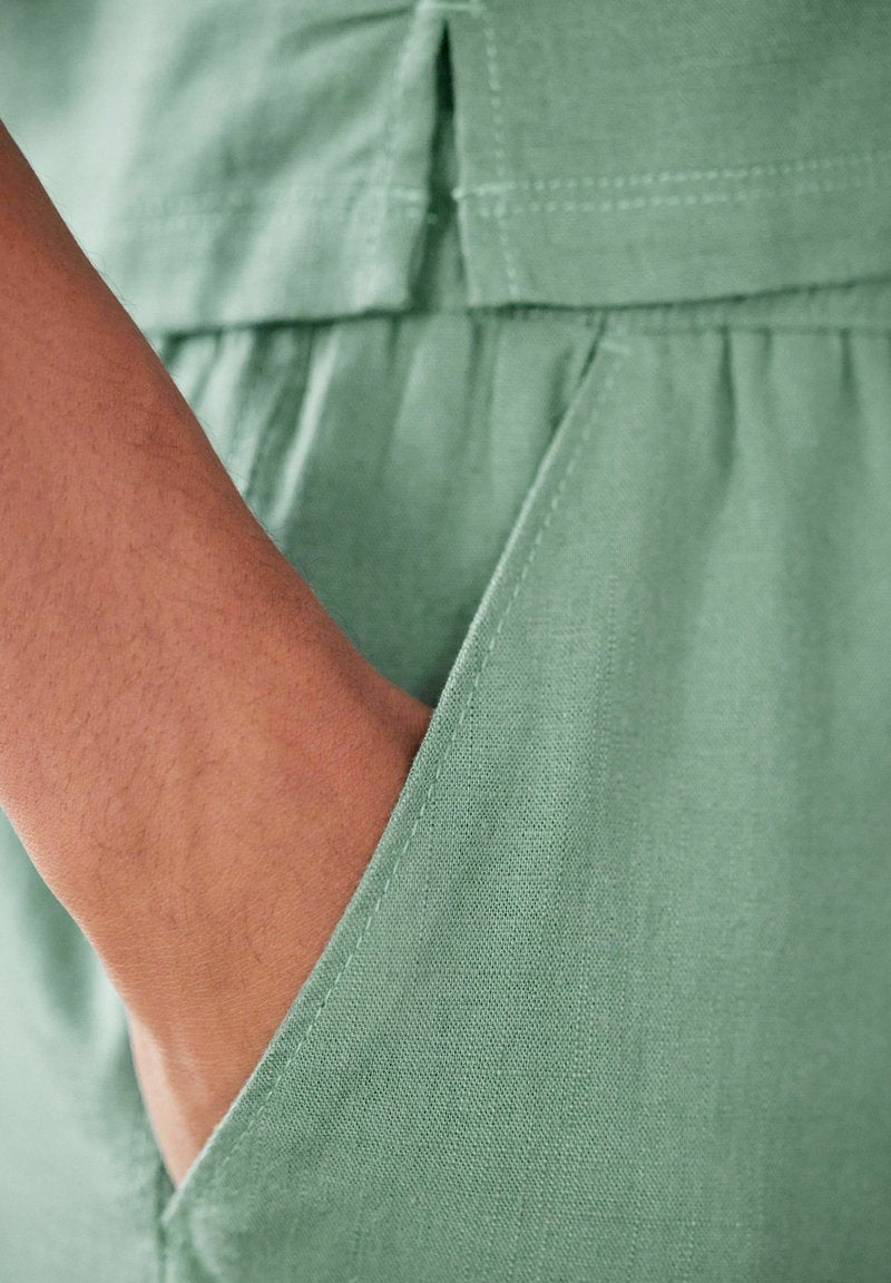 Next LIGHTWEIGHT SET - Nachtwäsche Set - Green