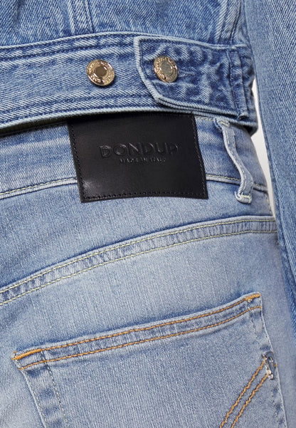 Dondup LOLA - Jeans Bootcut - Blue