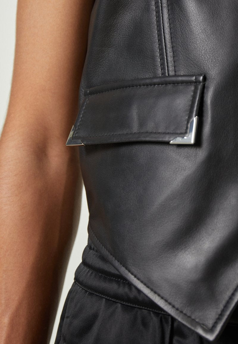 CARGO VEST - Weste - Black