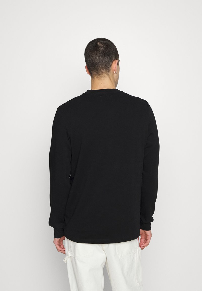 Wood Wood MAK LONG SLEEVE - Langarmshirt - Black