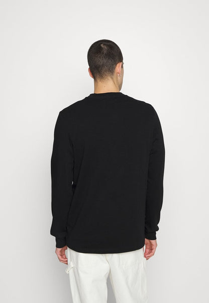 Wood Wood MAK LONG SLEEVE - Langarmshirt - Black