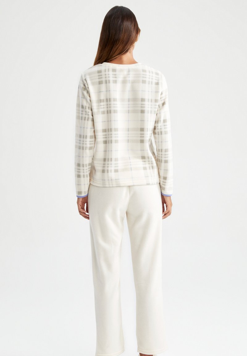 DeFacto REGULAR FIT - Nachtwäsche Set - Beige