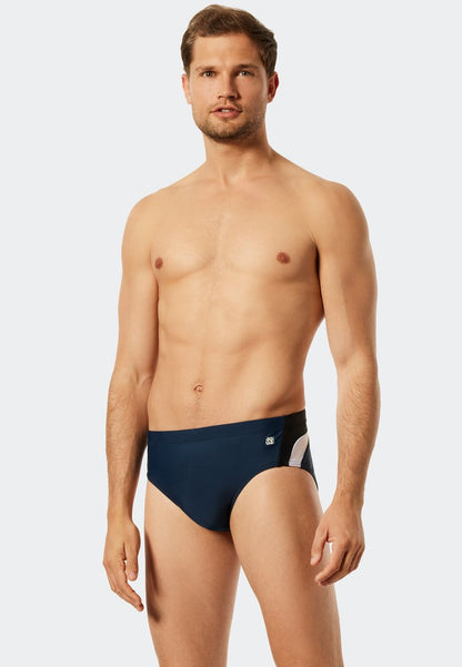Schiesser BADEHOSE - Badehose Slip - Admiral