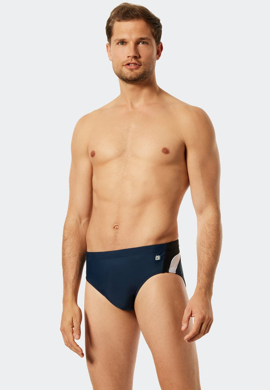 Schiesser BADEHOSE - Badehose Slip - Admiral