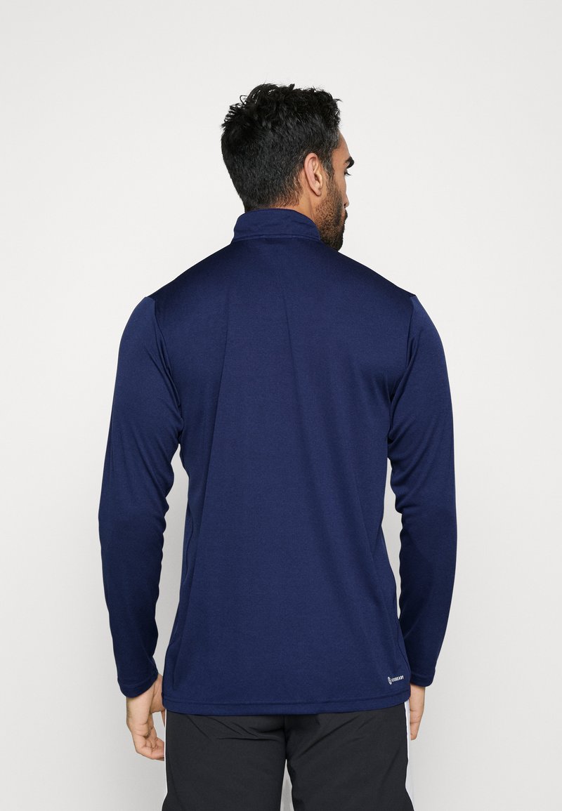 ADIDAS PERFORMANCE Langarmshirt - Dark Blue/white