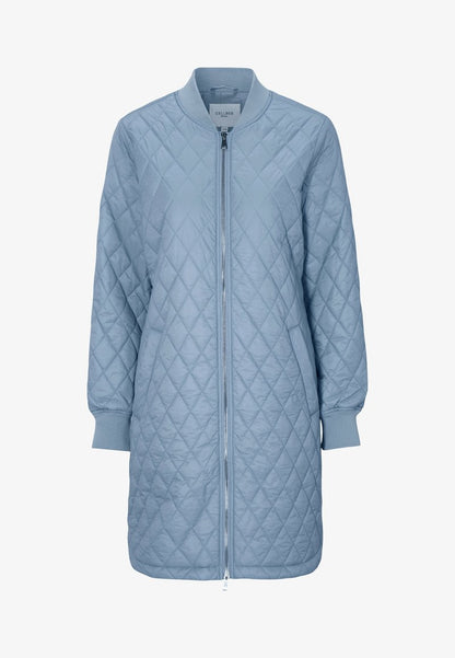  LONG, QUILTED - Wintermantel - Light Blue