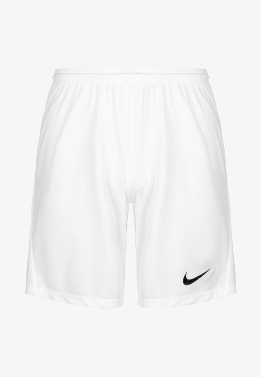 Nike Performance DRY PARK III - Kurze Sporthose - White / Black