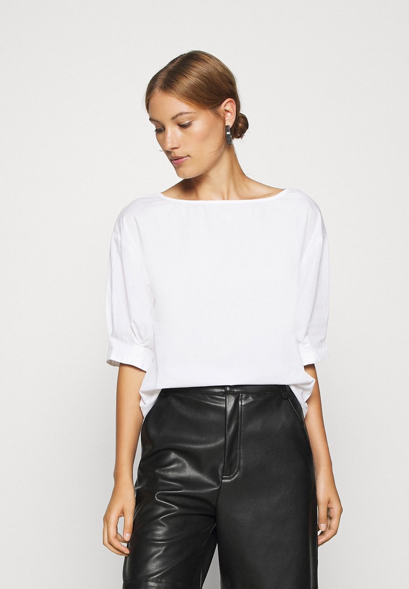  ELLY BLOUSE - Bluse - White