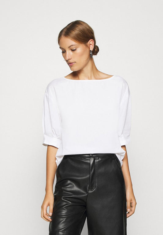 ELLY BLOUSE - Bluse - White