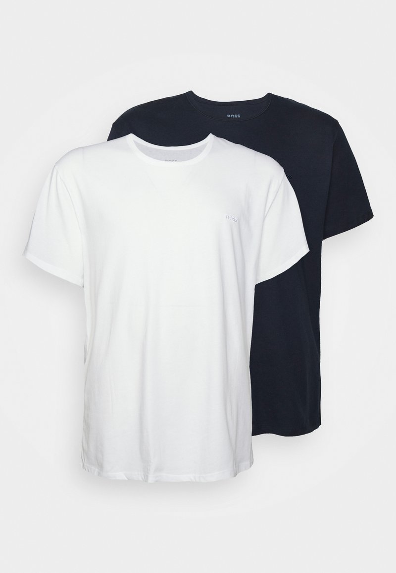Boss 2 PACK - Nachtwäsche Shirt - Open Blue