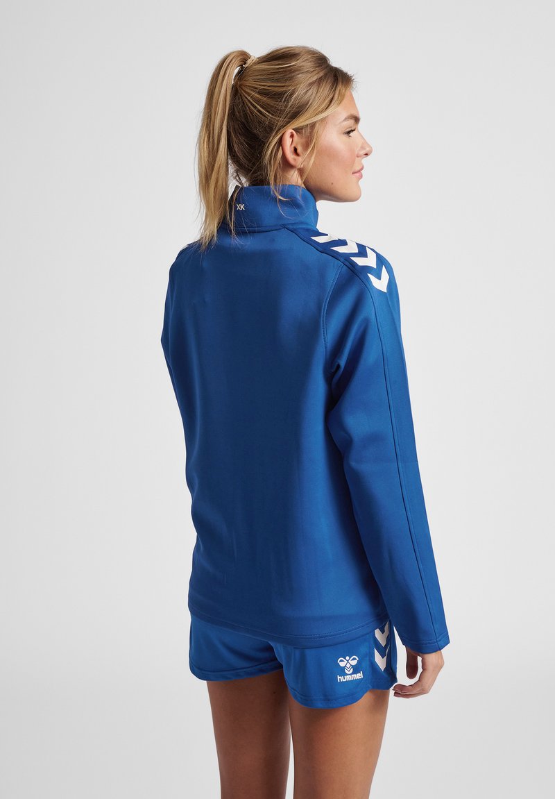 Hummel HML CORE XK POLY - Trainingsjacke - True Blue