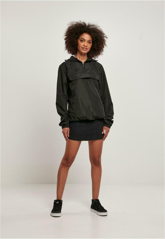 URBAN CLASSICS DAMEN - Windbreaker - Black