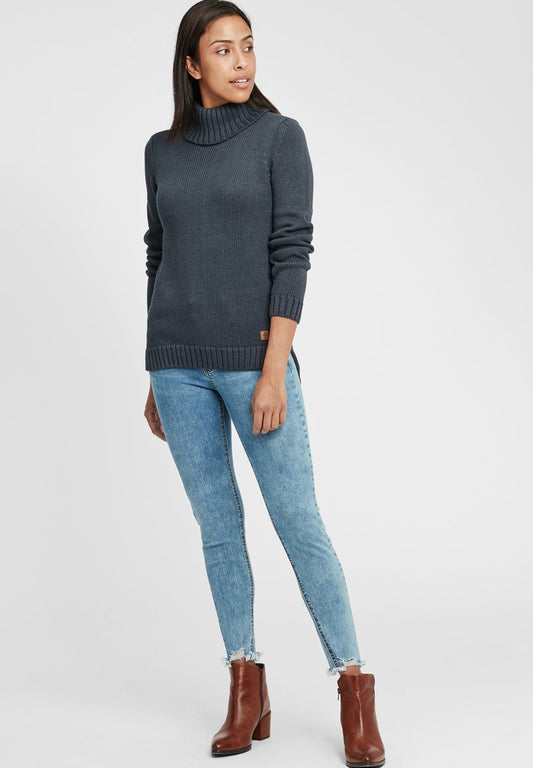 OXMO OXPIA - Strickpullover - Ins Bl Mel
