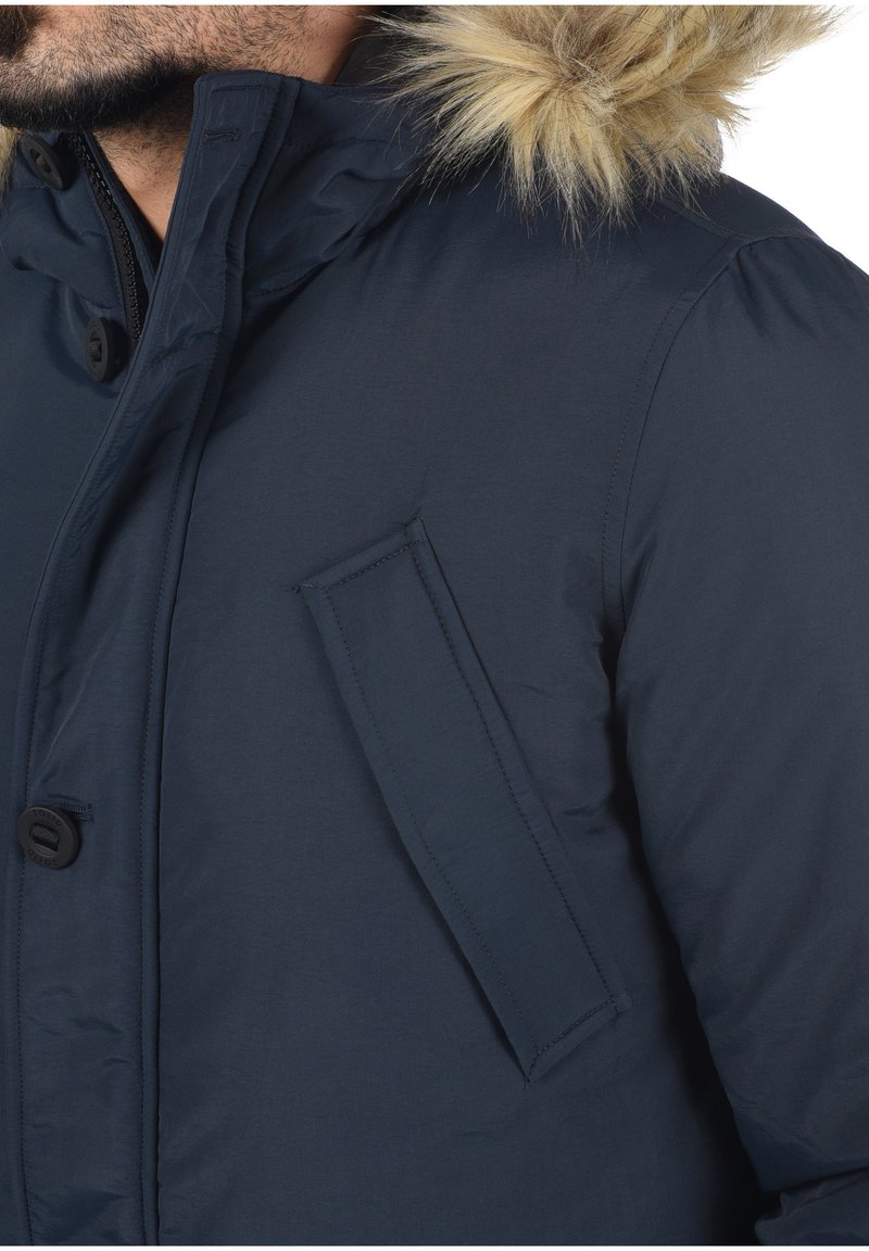 Solid SDFRIGO - Wintermantel - Insignia Blue
