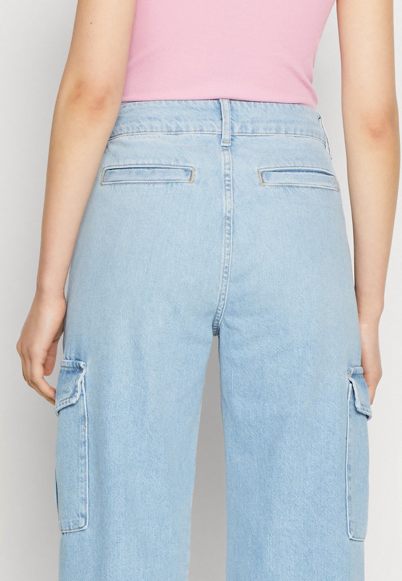 Even&Odd Jeans Straight Leg - Blue Denim