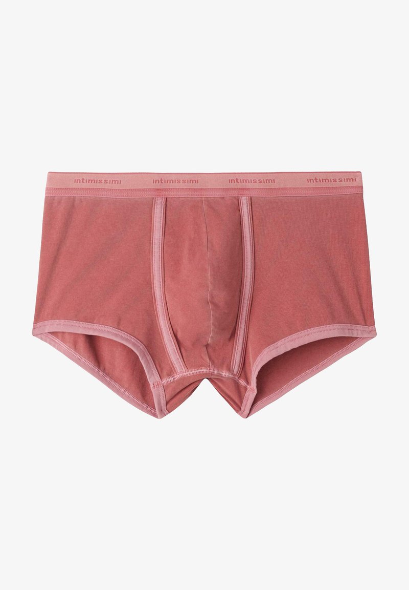 Intimissimi STÜCKGEFÄRBTE AUS ELASTISCHER - Boxershorts - Natürlich Sand Colored Beige