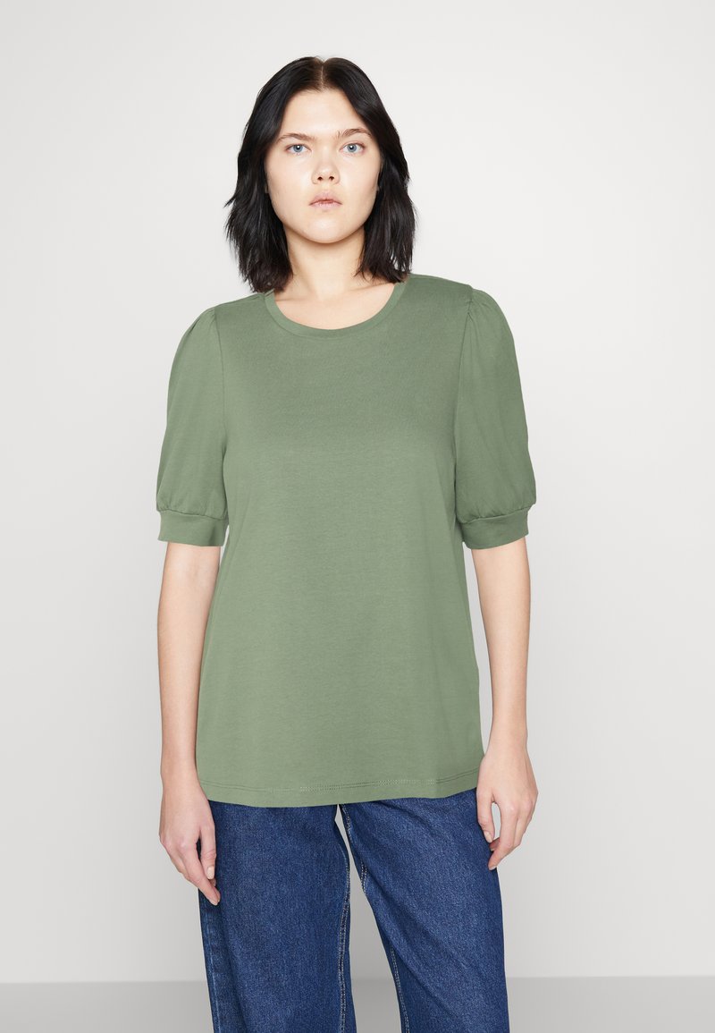 Vero Moda VMKERRY VMA JRS NOOS - T-Shirt Basic - Laurel Wreath