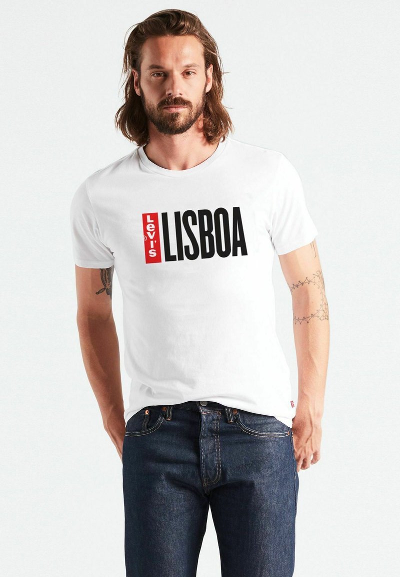  DESTINATION TAB T2 MUNICH CIYT BOX W - T-Shirt Print - Ibiza City Tee Box W