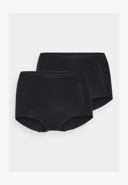 Marks & Spencer BRIEF 2 PACK - Shapewear - Black