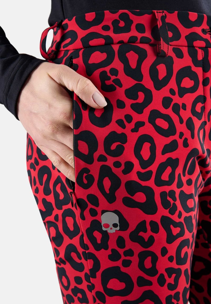 Hydrogen WINTER GOLF TECH - Stoffhose - Mottled Red