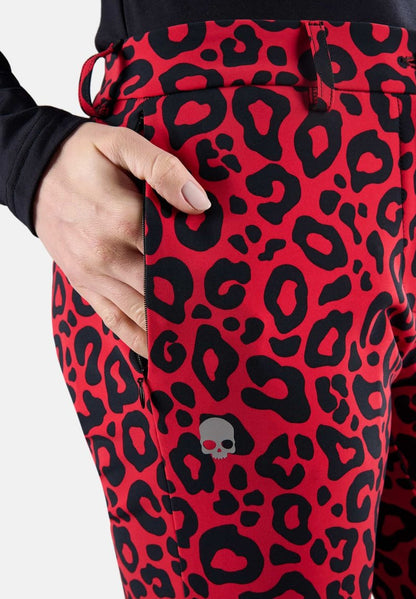 Hydrogen WINTER GOLF TECH - Stoffhose - Mottled Red