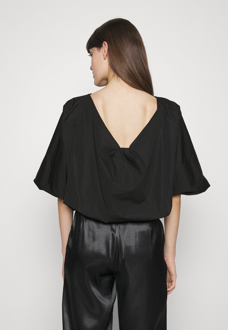 CRISP FLOW BLOUSE - T-Shirt Print - Black