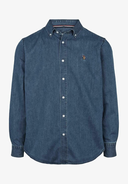 U.S. Polo Assn. CRAIG - Hemd - Denim Light