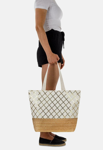  Strandaccessoire - Weiß